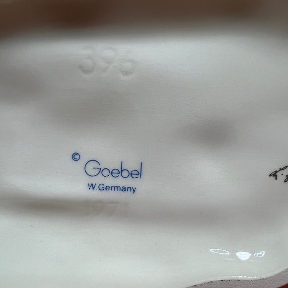 Goebel Hummel Ride Into Christmas Figurine#396 TMK-6 Vintage 1979 Mint Condition - Picture 17 of 17